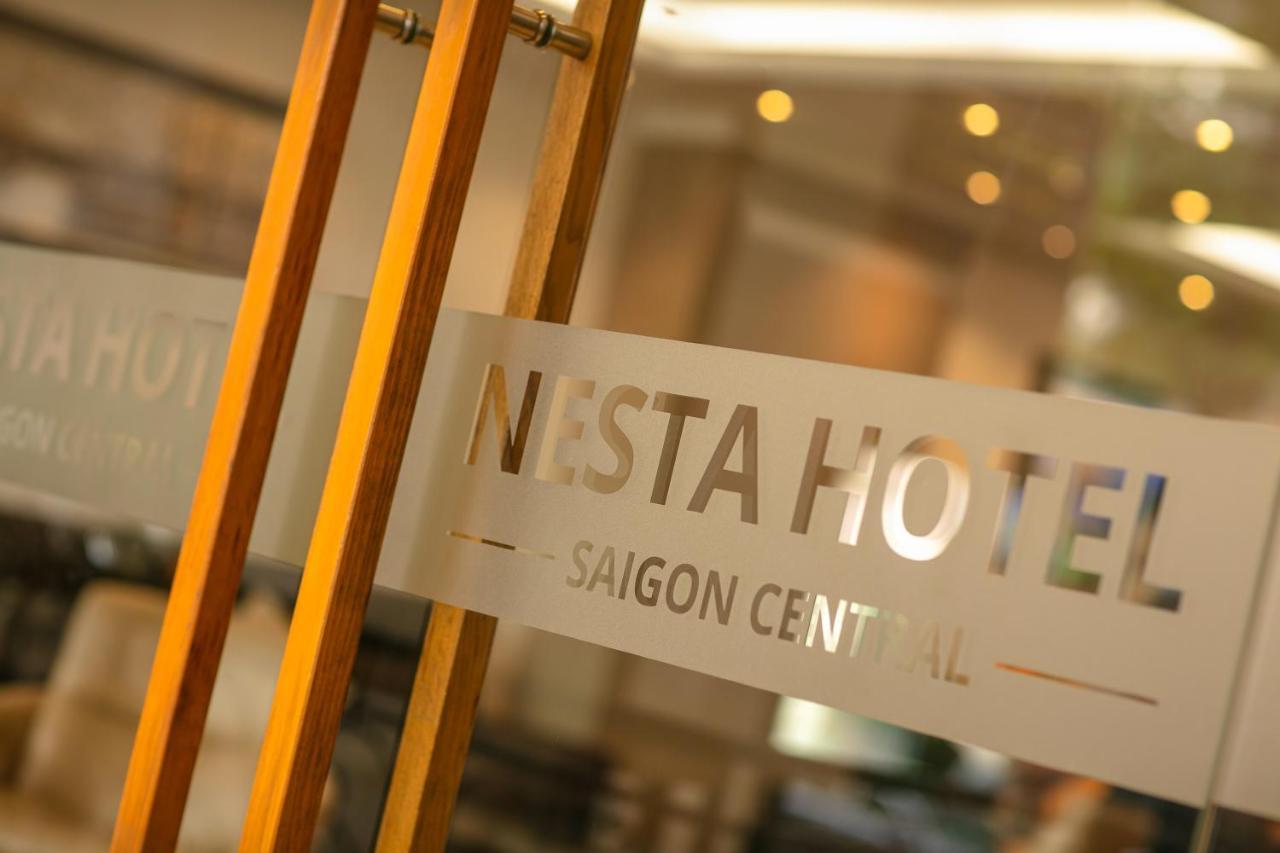 Nesta Hotel Saigon Ho Chi Minh-staden Exteriör bild