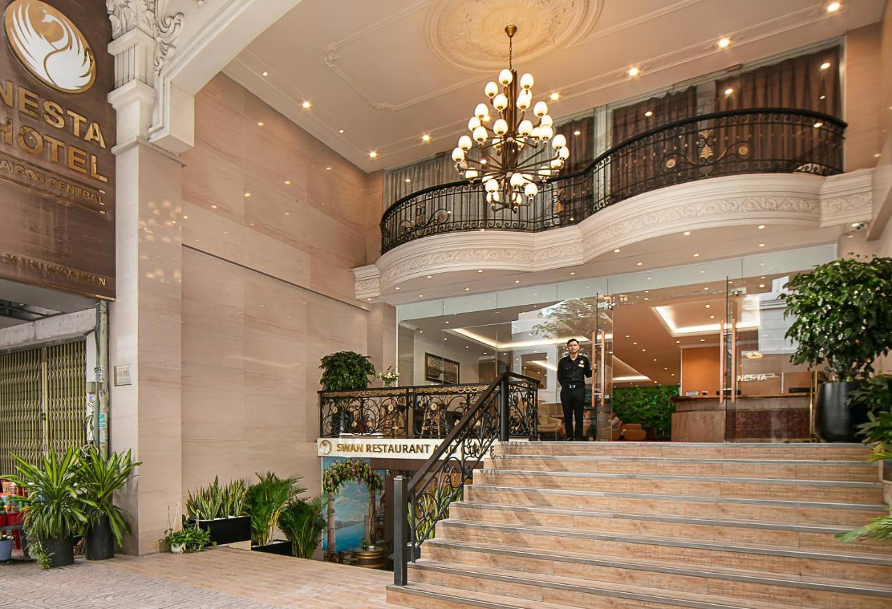 Nesta Hotel Saigon Ho Chi Minh-staden Exteriör bild