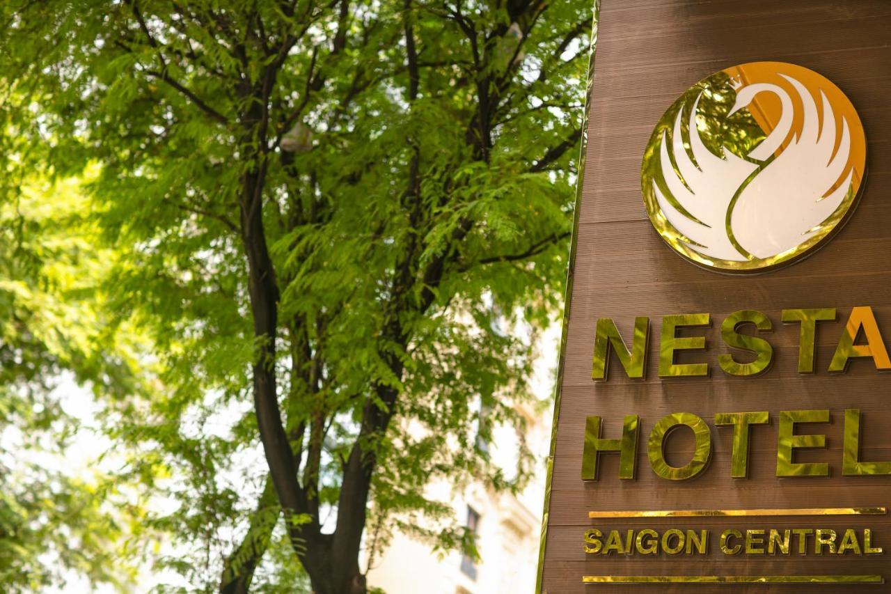 Nesta Hotel Saigon Ho Chi Minh-staden Exteriör bild