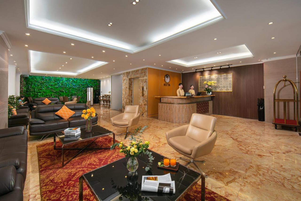 Nesta Hotel Saigon Ho Chi Minh-staden Exteriör bild