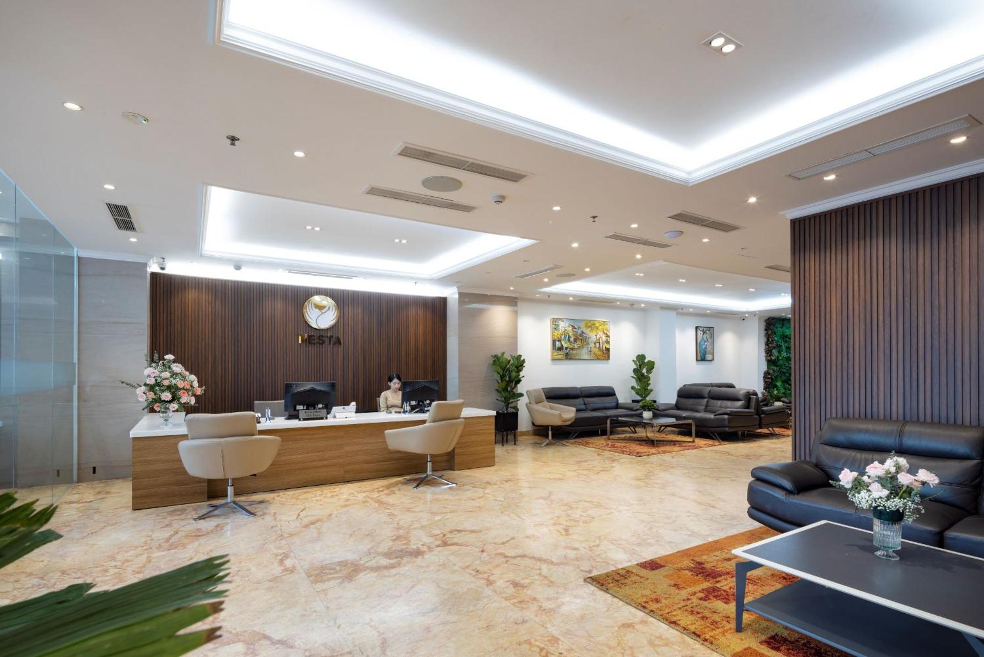 Nesta Hotel Saigon Ho Chi Minh-staden Exteriör bild