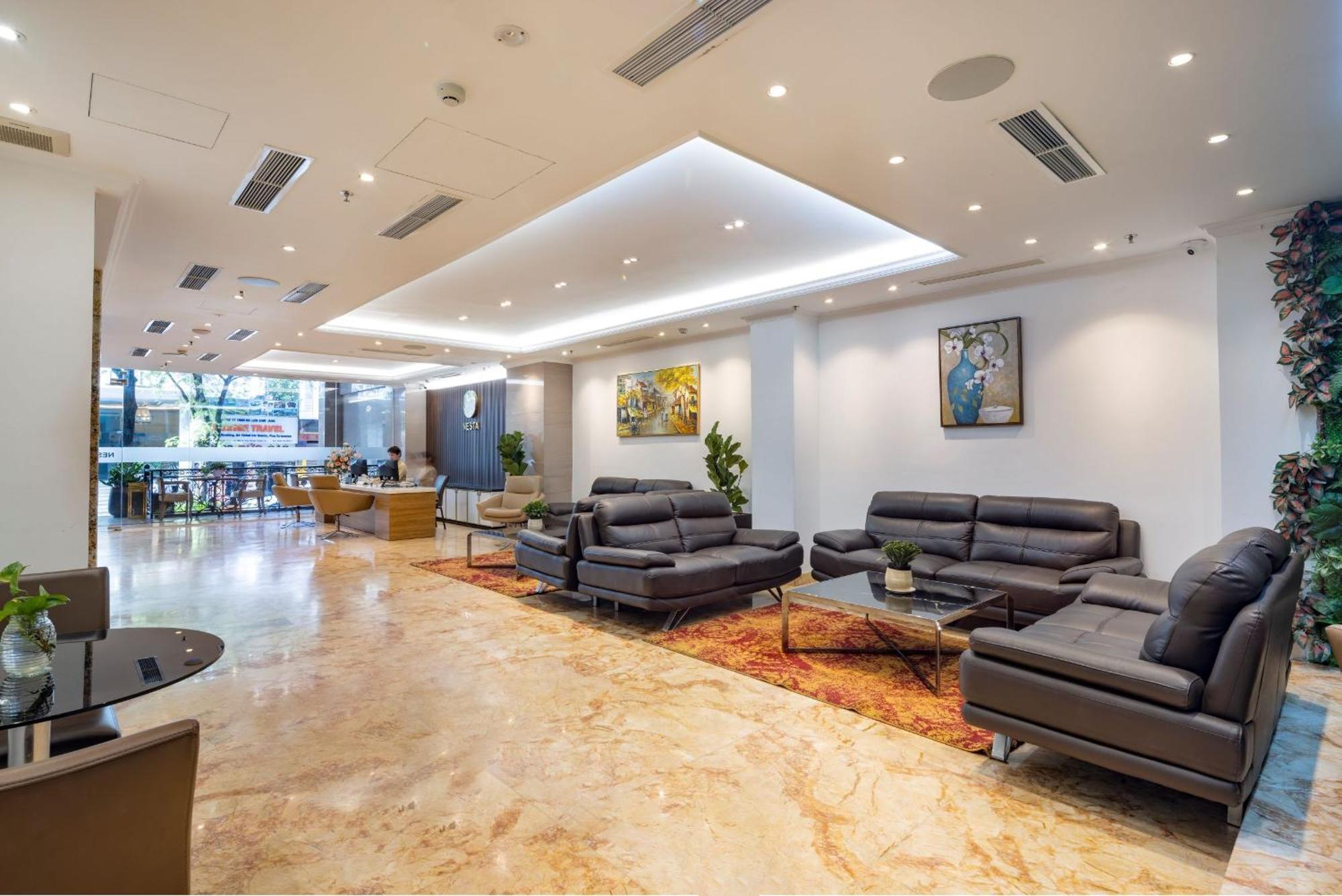 Nesta Hotel Saigon Ho Chi Minh-staden Exteriör bild