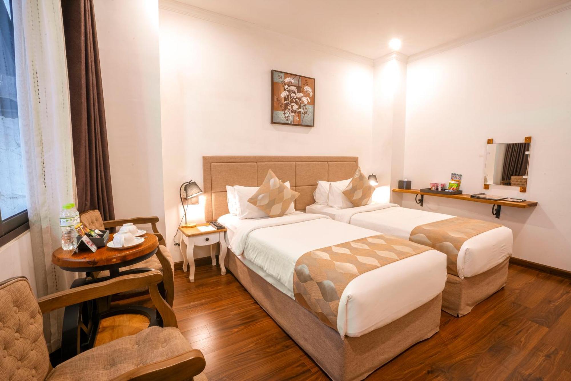 Nesta Hotel Saigon Ho Chi Minh-staden Exteriör bild