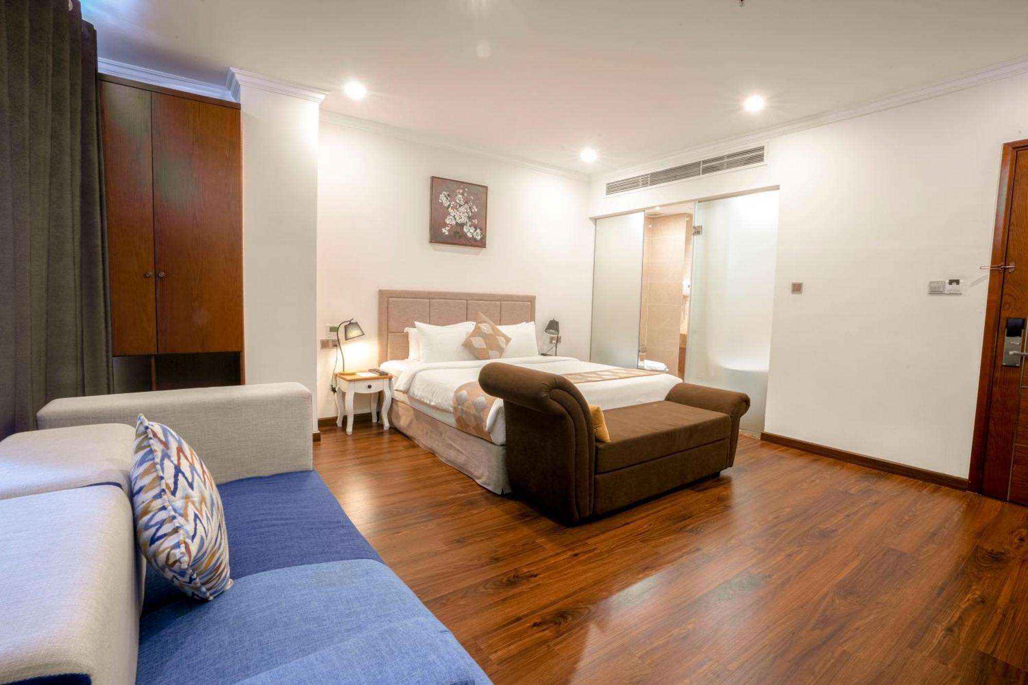 Nesta Hotel Saigon Ho Chi Minh-staden Exteriör bild