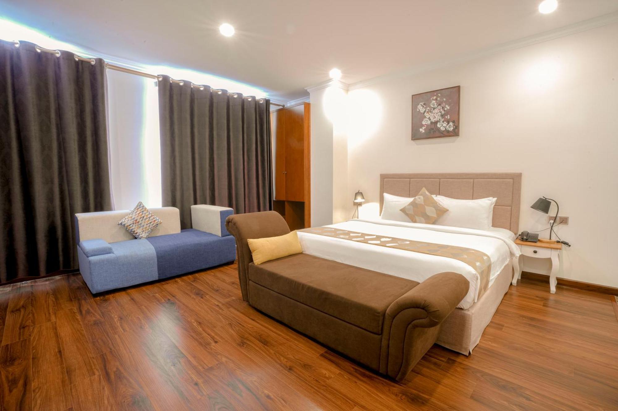 Nesta Hotel Saigon Ho Chi Minh-staden Exteriör bild