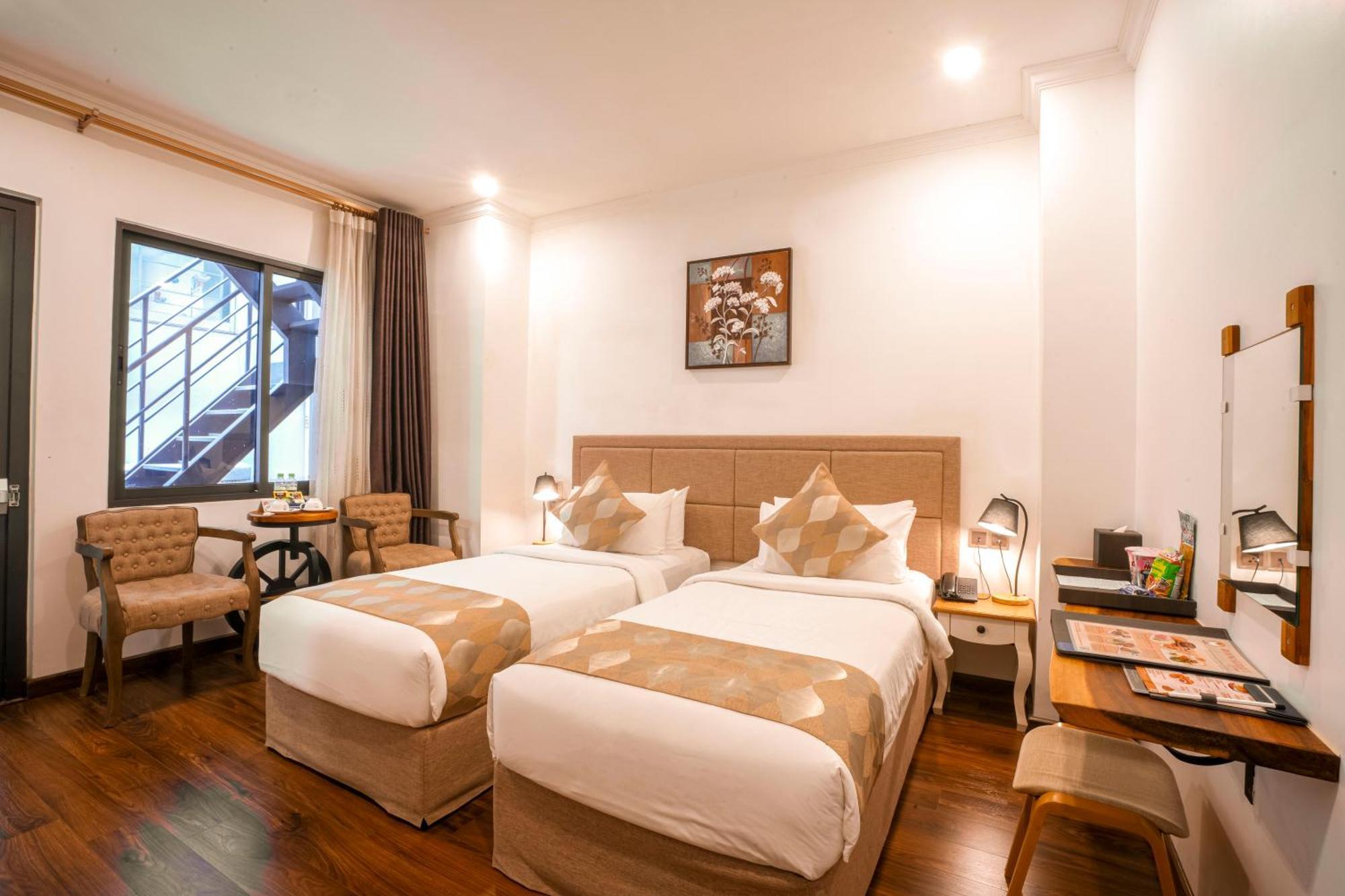 Nesta Hotel Saigon Ho Chi Minh-staden Exteriör bild