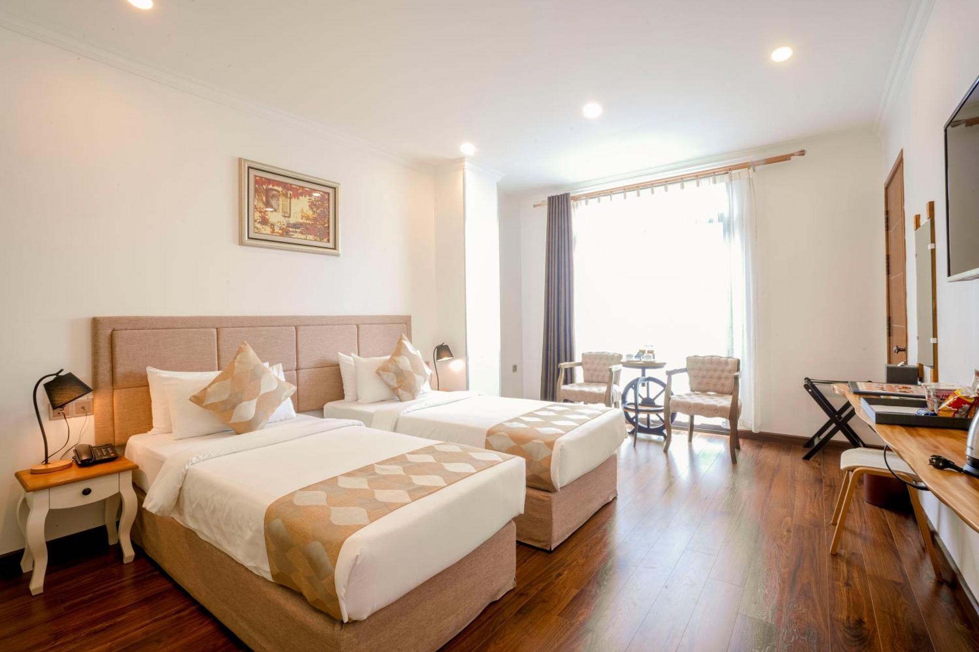 Nesta Hotel Saigon Ho Chi Minh-staden Exteriör bild