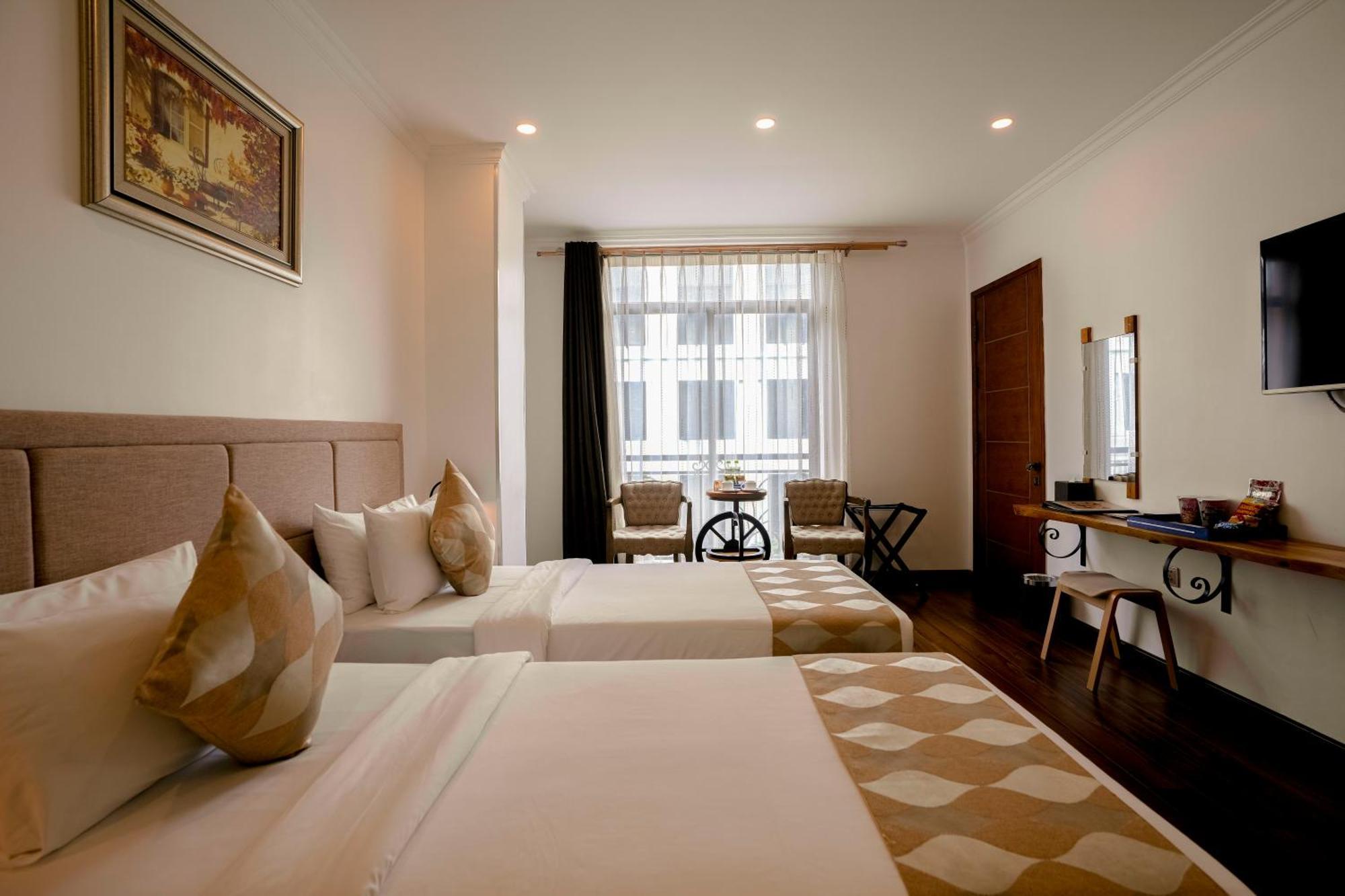 Nesta Hotel Saigon Ho Chi Minh-staden Exteriör bild