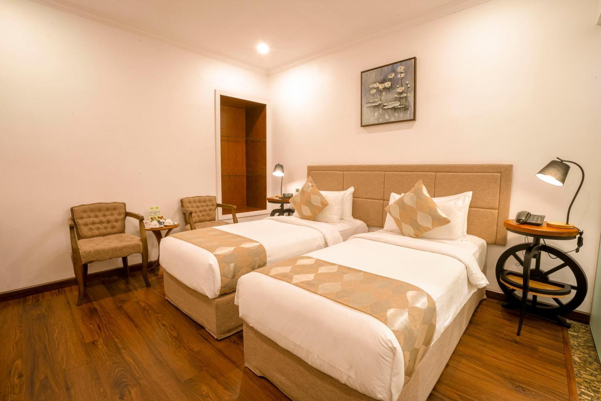 Nesta Hotel Saigon Ho Chi Minh-staden Exteriör bild