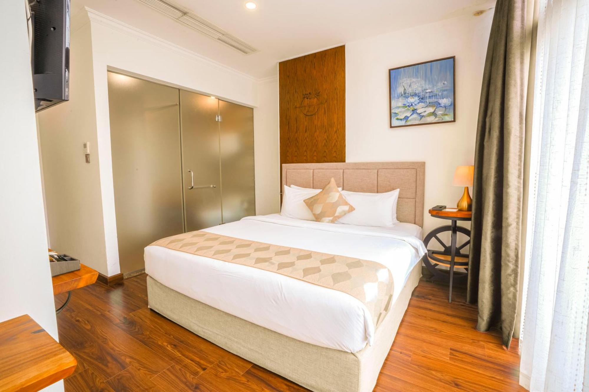 Nesta Hotel Saigon Ho Chi Minh-staden Exteriör bild